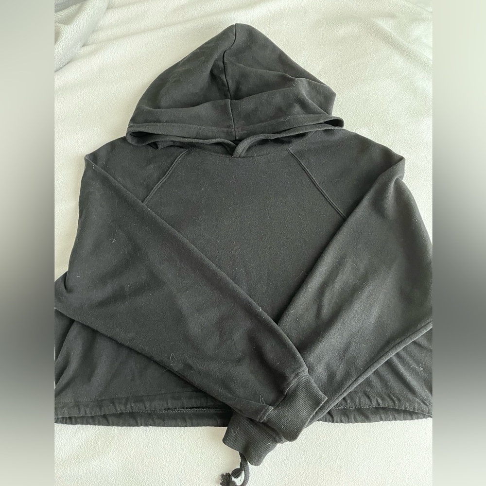 H&M CINCH HOODIE